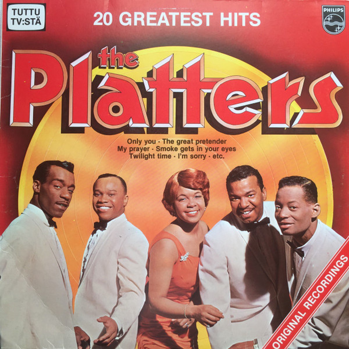 20 Grootste Hits (LP)