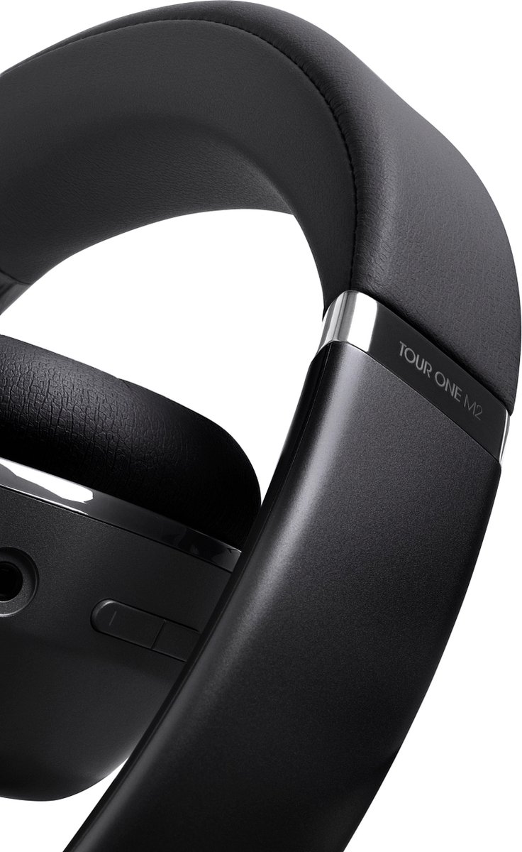 JBL Tour One M2 - Draadloze Noise Cancelling Koptelefoon - Bluetooth - Over Ear - Adaptive ANC - 50 uur batterij - Zwart — afbeelding 5