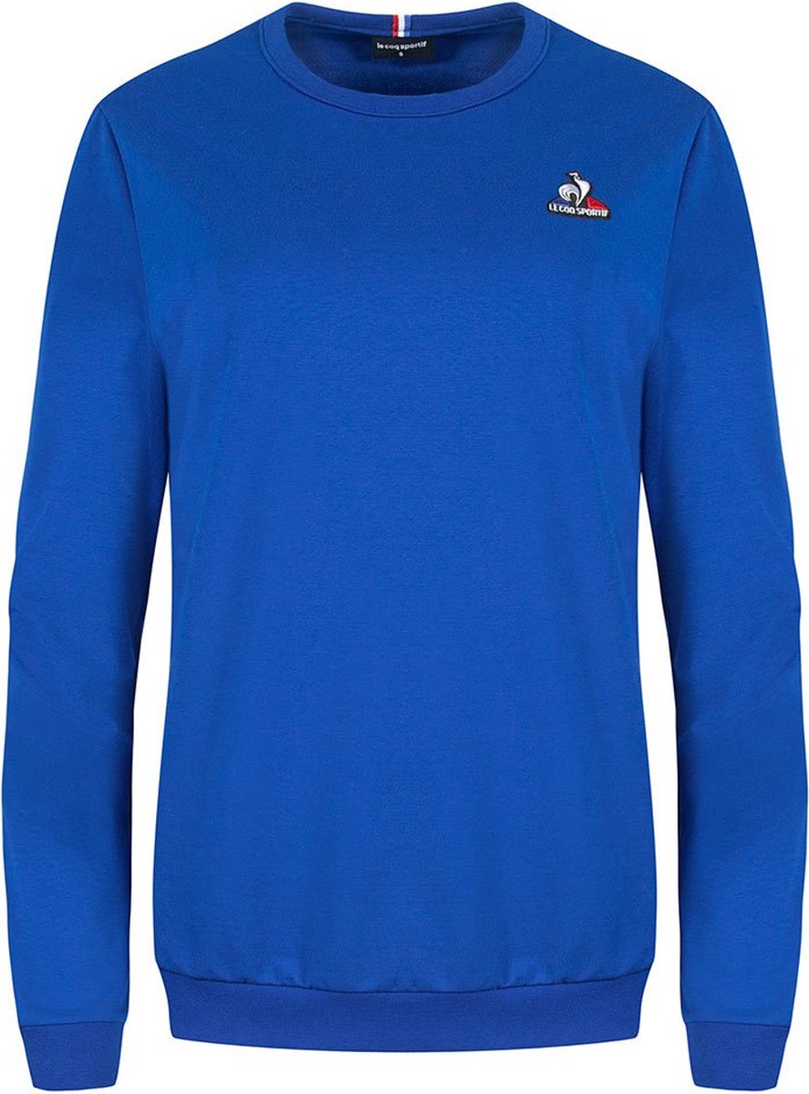 LE COQ SPORTIF ESS N°1 Sweatshirt Vrouwen Blue Electro - Maat S