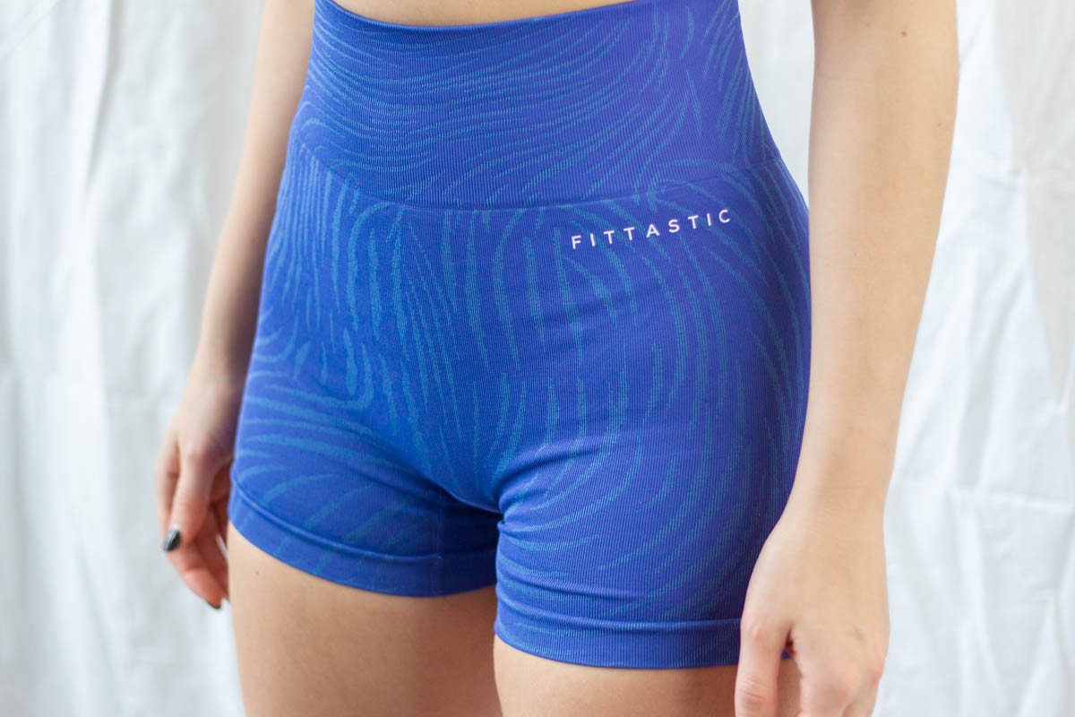 Fittastic Sportswear Shorts Ocean Blue - Blauw - L