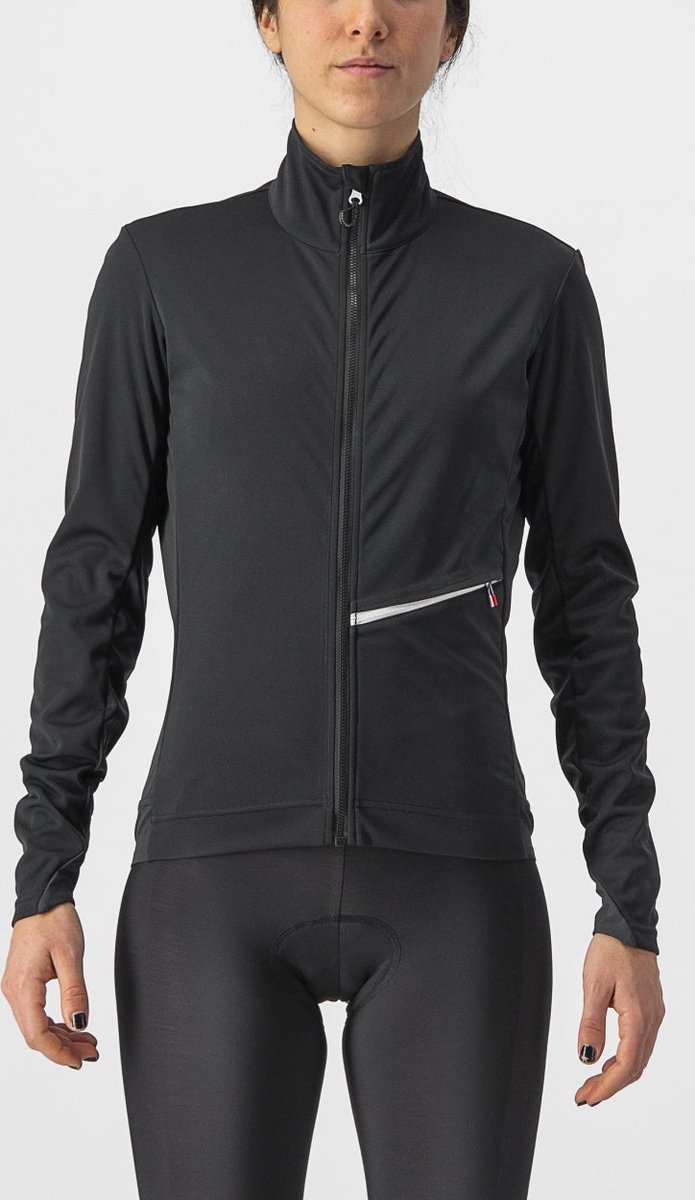 Castelli GO fietsjas Dames LIGHT BLACK/WHITE - Vrouwen - maat M