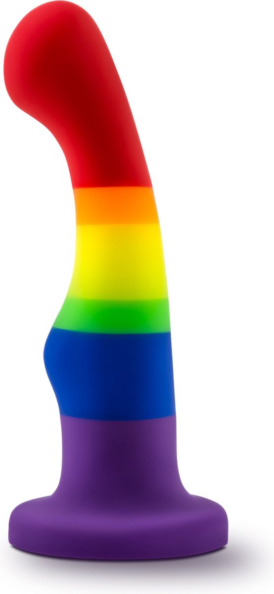 Goedkoopste Avant - Pride Siliconen Dildo Met Zuignap - Freedom