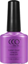 CCO Shellac - Gel Nagellak - kleur Butterflies 68029 - Paars - Dekkende kleur - 7.3ml - Vegan