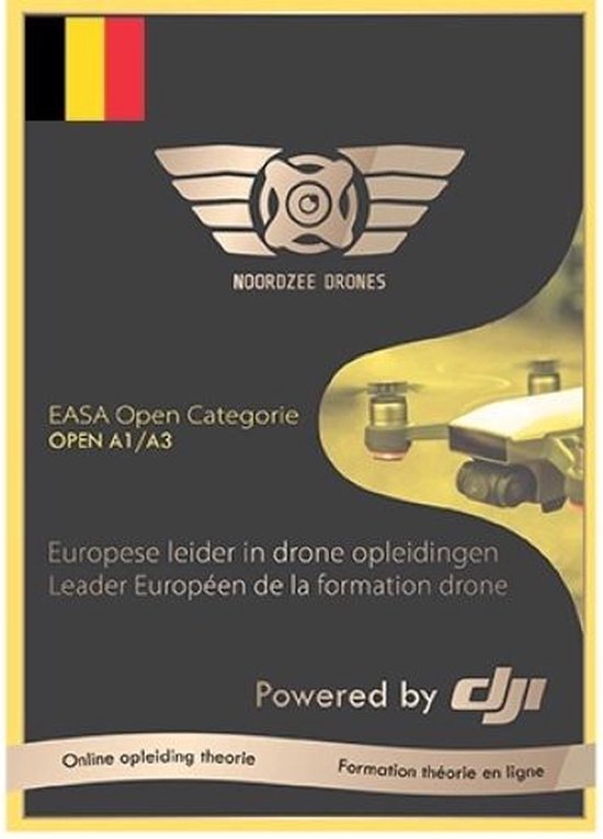 Opleiding Dronebewijs A1/A3 (Belgie) | bol.com