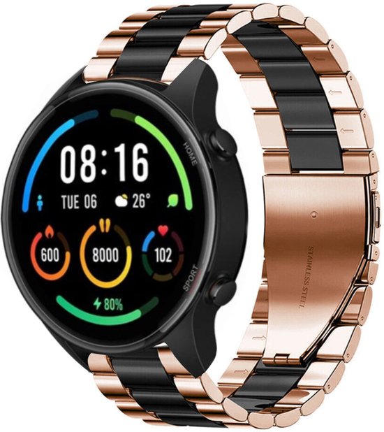 XIAOMI Montre connectée Mi Watch 2Pro BT Noir + bracelet pas cher 