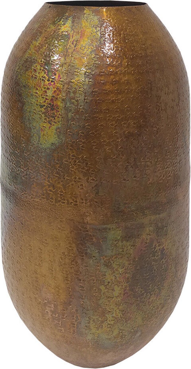 Beekwilder LVT vaas | metaal |50 x 25 cm koper