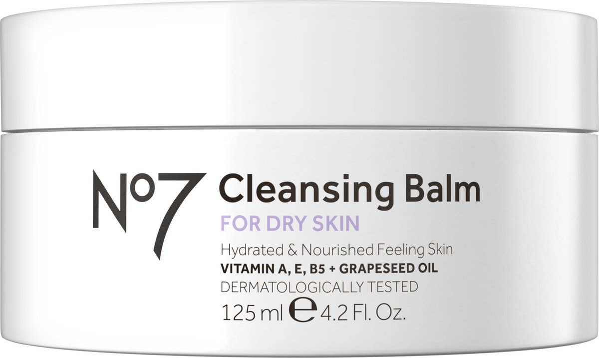 No7 Radiant Results Nourishing Cleansing Balm