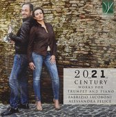 Fabrizio Iacoboni & Alessandra Felice - 20th 21st Century, Works For Trumpet And Piano (CD)