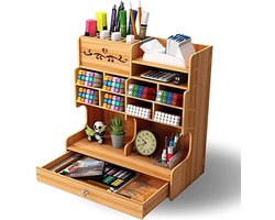 Premium Kantoor Organizer – Bureau Organizer – Kantoor Artikelen – Bureau Opberger – Bureau Rek – Kantoor Accessoires – Premium kwaliteit