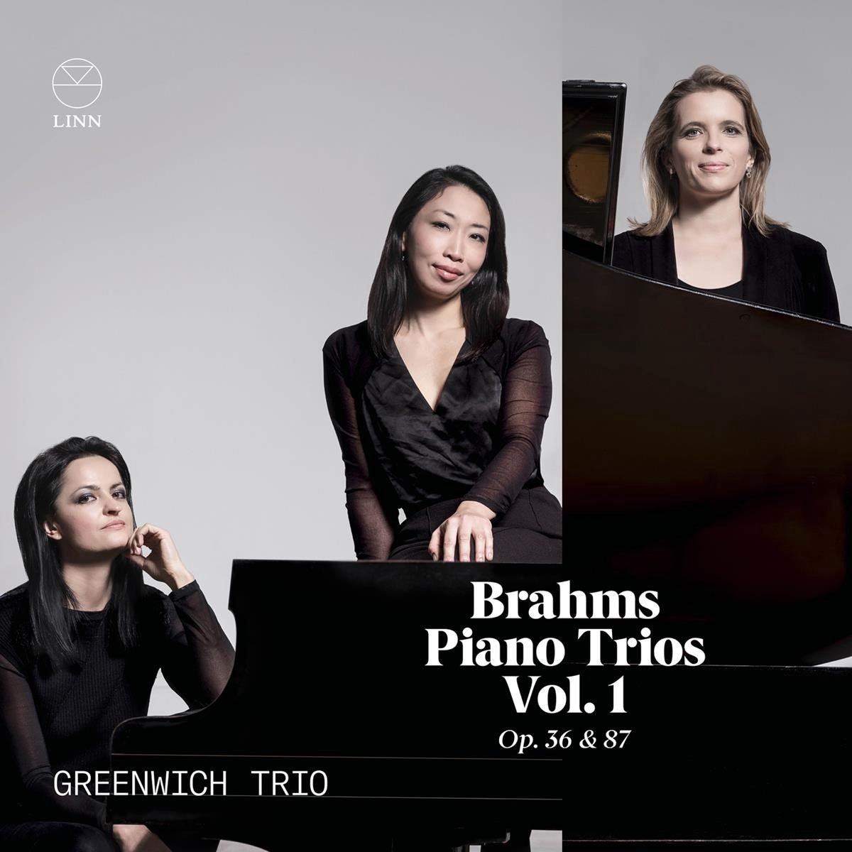 Greenwich Trio - Brahms: Piano Trios Vol. 1, Op. 36 & 87 (CD)