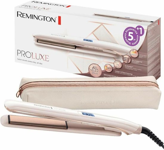 Vervagen Taiko buik een vergoeding Remington S9100 PRO-Luxe - Stijltang | bol.com