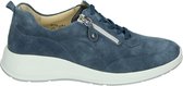 Waldlaufer 698001 Kalea - Lage sneakersDames sneakers - Kleur: Blauw - Maat: 39