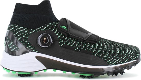 BLBK waterdichte golfschoenen voor heren met Lace System, rood/wit, 44 EU