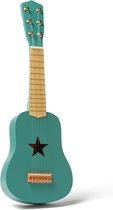 Kids Concept speelgoed gitaar - groen