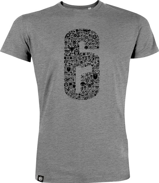 Tom Clancy's Rainbow Six Siege - Ubisoft Consumer Show 2019 T-Shirt - M