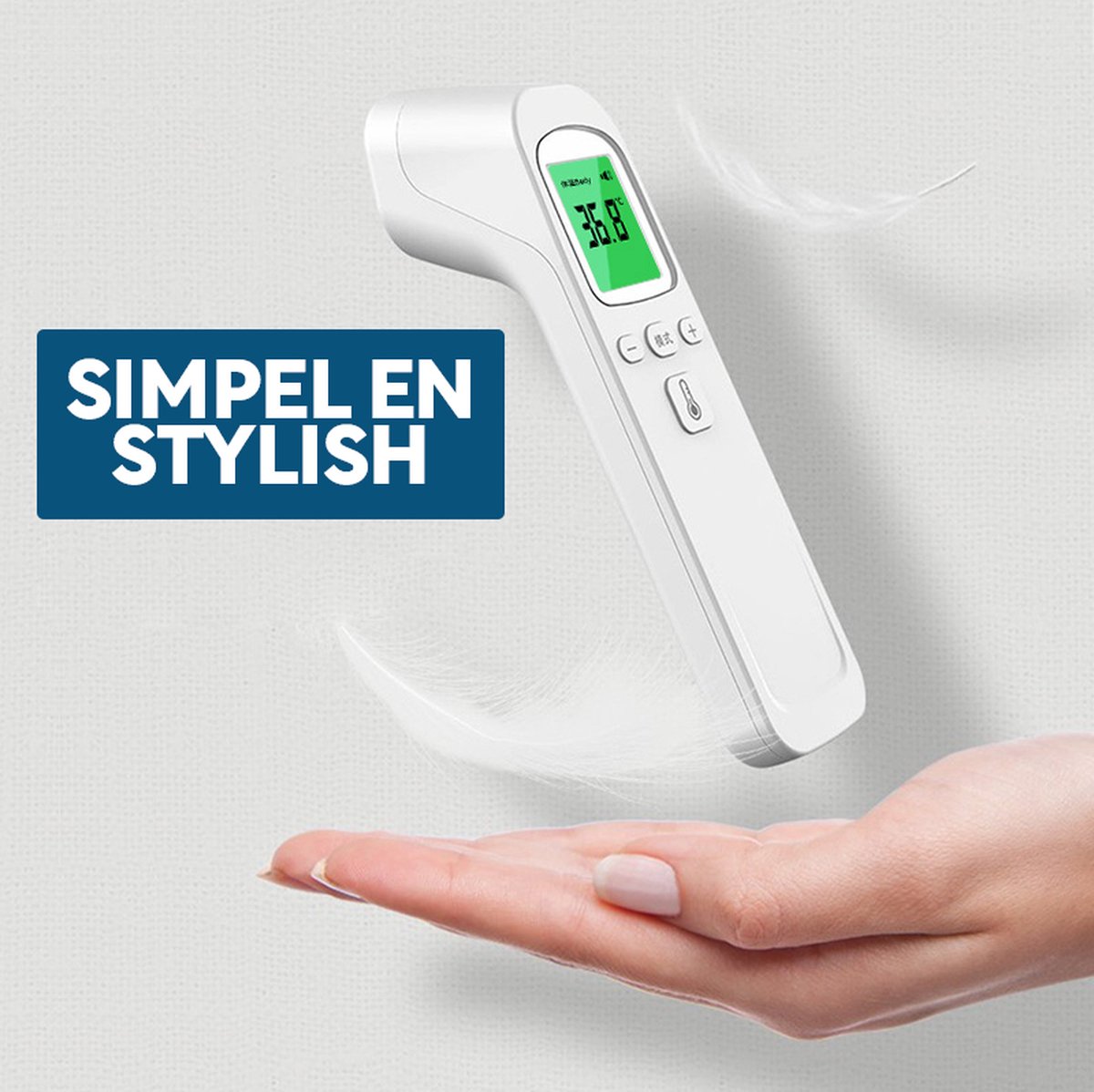 Koortsthermometer Thermometer Voor Lichaam Thermometer