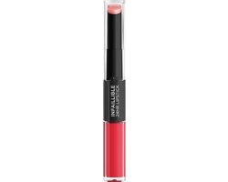 L'Oréal Paris Infaillible 24H Lipstick - Langhoudende 2-staps Lipstick met Vitamine E - 701 Captivated By Cerise - Rood - 5.7ml