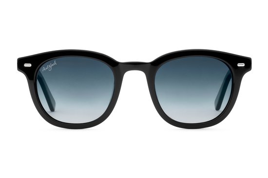 Art&Jack Zonnebril Unisex Zwart | Blauw ZO-0240A Via Tortona