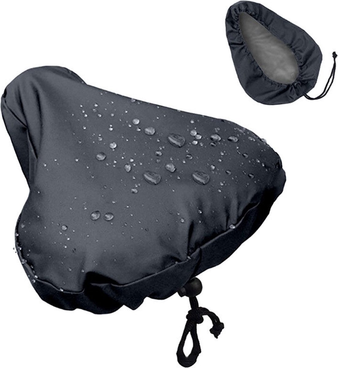 Zadelhoes Waterdicht Stof en Waterafstotend Zwart Zadelhoes Waterdicht Stof en Waterafstotend Zwart