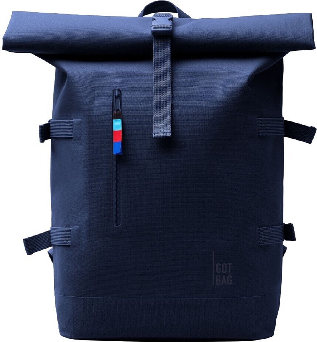 GOT BAG Laptop Rugzak / Rugtas / Laptoptas / Werktas - Rolltop - Blauw - 15 inch