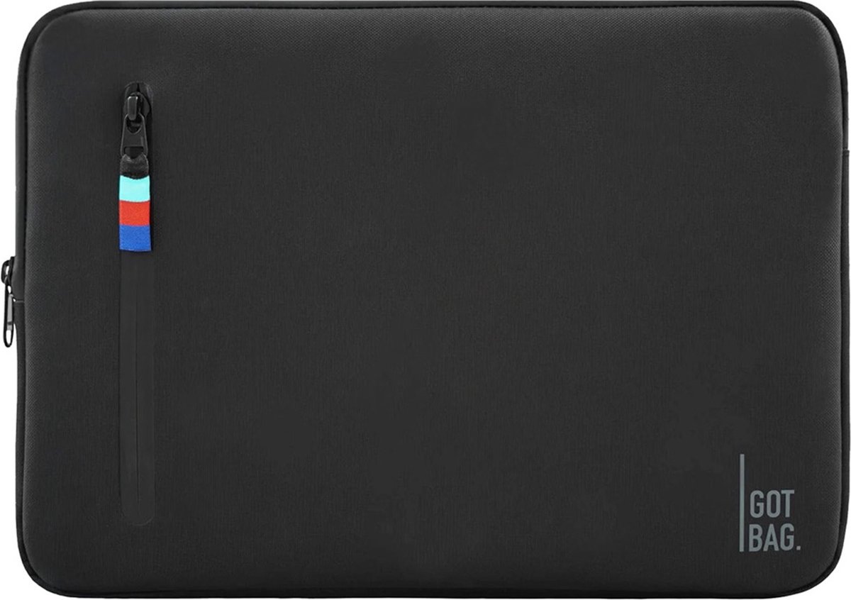 GOT BAG 15,6 inch Duurzame Laptophoes - Zwart