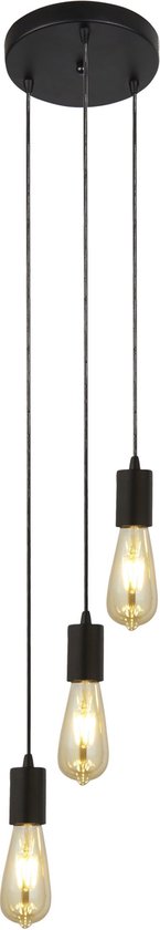 iDEGU Industriële hanglamp Retro hanglamp 27cm ijzeren