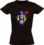 We'll be back CTRL Z Dames T-shirt | IT | ICT | programmeur | computer | pc