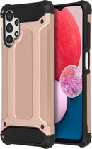 iMoshion Hoesje Geschikt voor Samsung Galaxy A13 (4G) Hoesje - iMoshion Rugged Xtreme Backcover - Rosé Goud