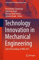 Lecture Notes in Mechanical Engineering - Technology Innovation in Mechanical Engineering