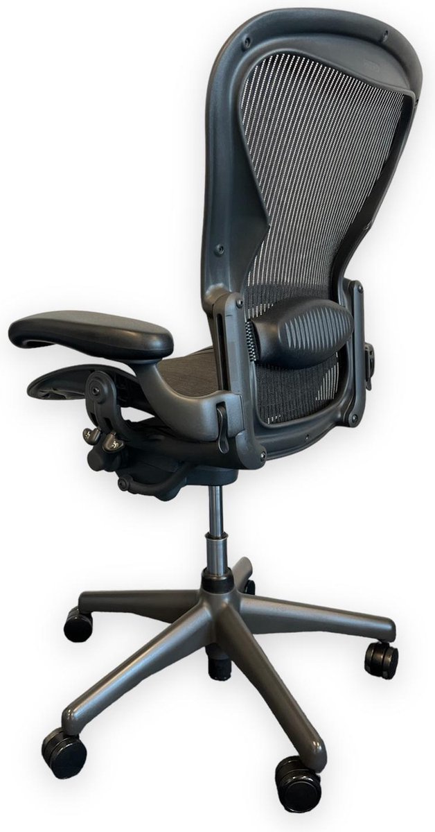 Offeco Herman Miller Aeron Graphite Full option thumbnail 2