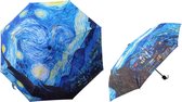 Paraplu knop - Opvouwbaar - Starry Night - Van Gogh