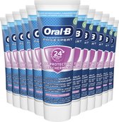 Bol.com Oral-B Pro-Expert - Bescherming Gevoelige Tanden - Tandpasta - Voordeelverpakking 12 x 75ml aanbieding
