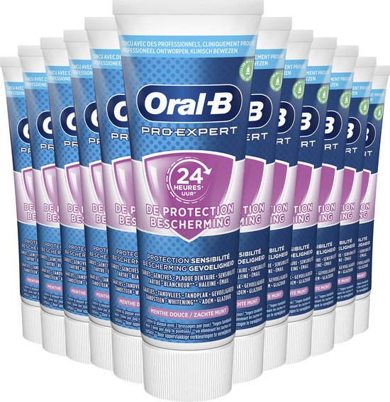 katolsk kun kartoffel Oral-B Pro-Expert - Bescherming Gevoelige Tanden - Tandpasta -  Voordeelverpakking 12 x... | bol.com