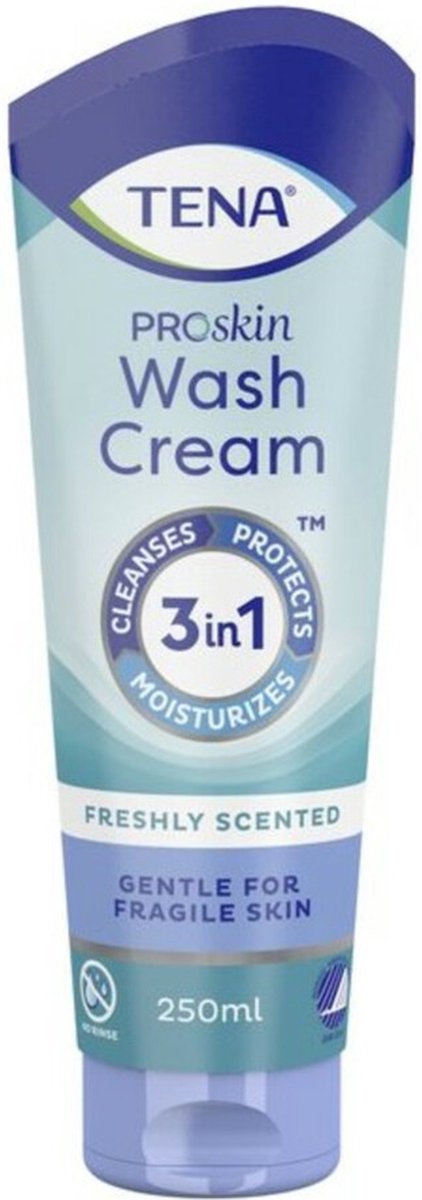 Goedkoopste 10x TENA Proskin Wash Cream 250 ml