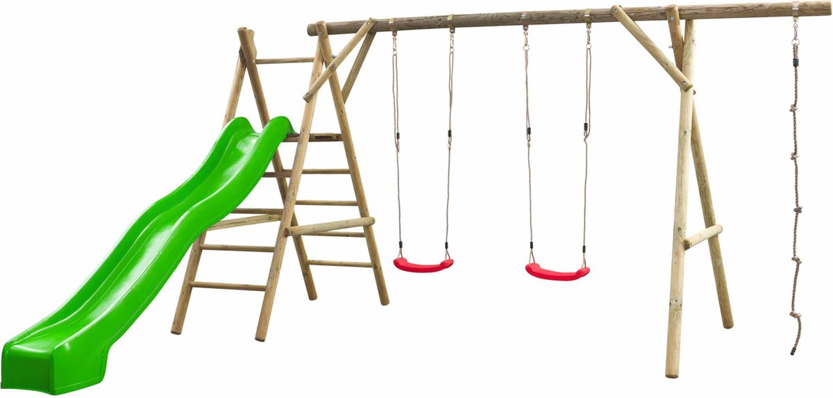 Swing King Noortje - Speeltoestel - Appelgroen