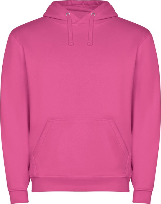 Fuchsia unisex Hoodie Capucha merk Roly maat XXL