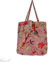 Imbarro Easybag - Vouwtasje - Paradise Lila - Shopper - Katoen