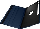 Geschikt voor Samsung Galaxy Tab S7 FE Flip Cover 360° Roterende Standaard blauw