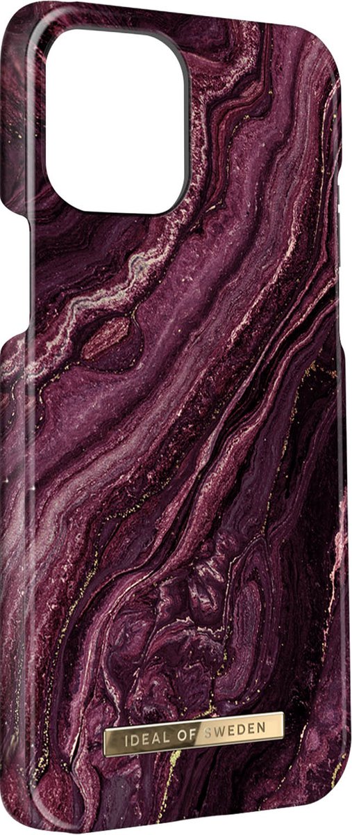 iDeal of Sweden - Apple Iphone 12 Fashion Case 232 - Golden Plum