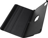 Geschikt voor Xiaomi Pad 5/5 Pro Flip Cover 360° Roterende Standaard Zwart