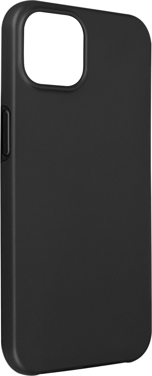 Avizar Hoesje Geschikt voor iPhone 13 Pro Volledige Bescherming Voor en Achter, Zwart