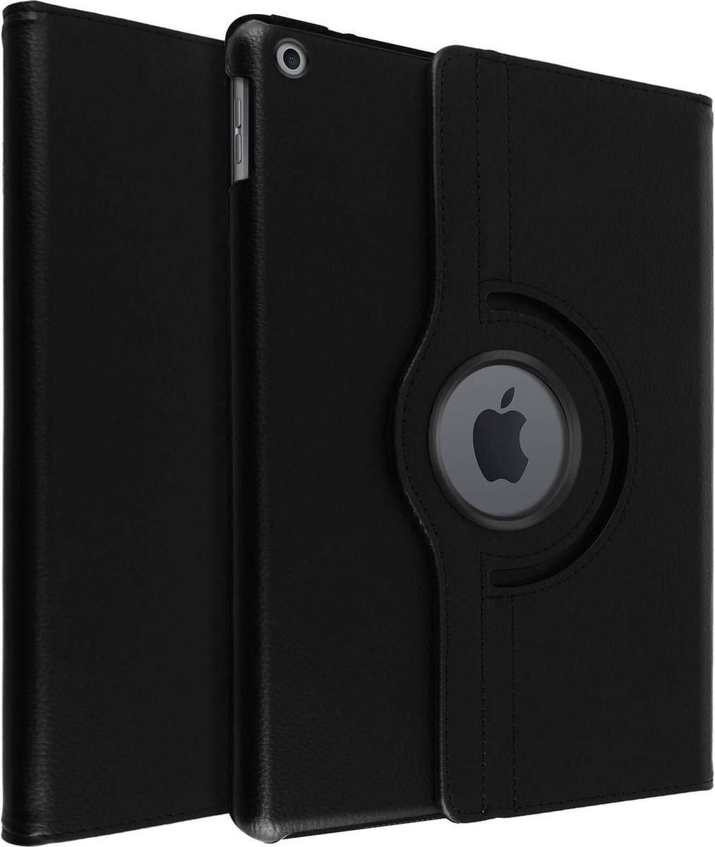 Geschikt voor Apple iPad 10.2 2019/2020 Flip Cover 360° Roterende Standaard Zwart