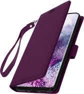 Cover Geschikt voor Samsung Galaxy S20 Plus Flip Wallet Stand Video paarze