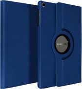 Geschikt voor Samsung Galaxy Tab A 10.1 2019 Flip Cover 360° Roterende Standaard blauw