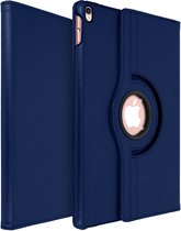 Geschikt voor Apple iPad Pro 10.5/Air 2019 Flip Cover 360° Roterende Standaard donker blauw