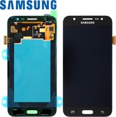 Compleet Block Origineel Samsung Galaxy J5 LCD-scherm+Touch Glass zwart