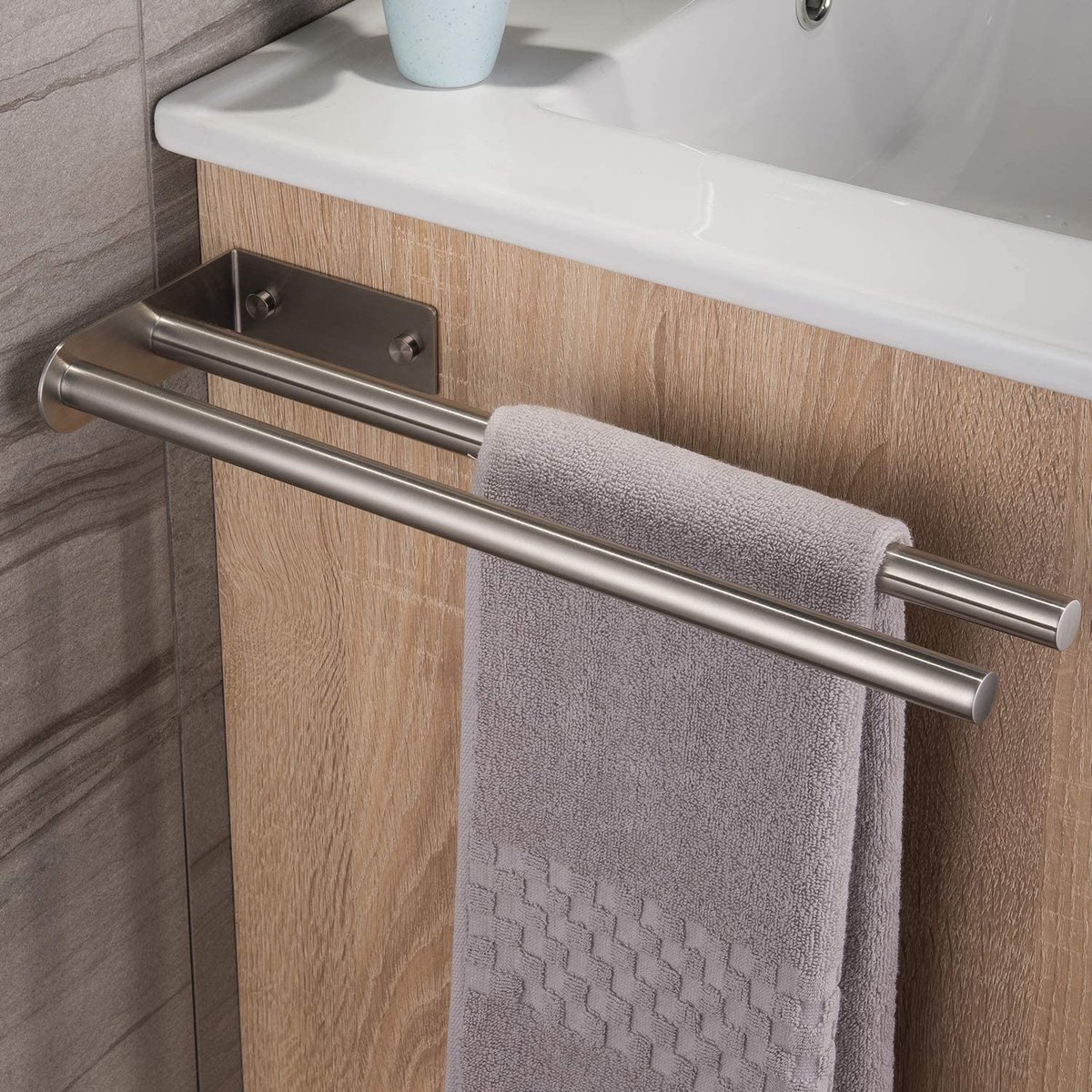 Handdoekhouder - Handdoekstang – Handdoekrek – Badkamer accessoires
