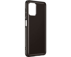Samsung - Soft Clear Hoesje - Galaxy A22 (4G) - Zwart