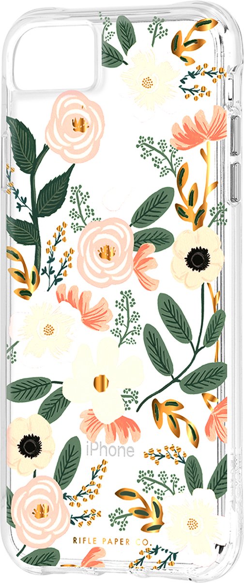 Rifle Paper Co.- Garden Party Blue case - iPhone SE/8/7/6