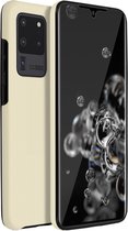 Integraal Geschikt voor Samsung Galaxy S20 Ultra hoes met harde achterkant en soepele voorkant